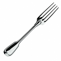 TableTop   Flatware - Ercuis Silver Plated Filets 5 Piece Place Setting