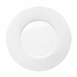 Haviland   Tabletop   Dinnerware - Haviland Infini White Dinner Plate