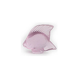 Lalique   Animals   Aquatic Animals - Lalique Fish Pink