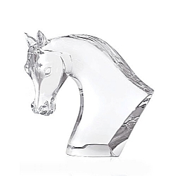 Lalique   Animals   Horse - Lalique Horse's Head