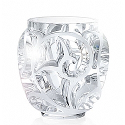 Lalique   Home Decor   Vases - Lalique Clear Tourbillons Vase