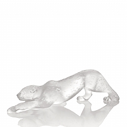 Lalique   Animals   Wildlife - Lalique Zeila Panther Clear
