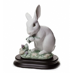 Lladro   Animals   Rabbit - Lladro The Rabbit 8517