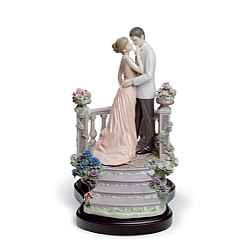 Lladro   Home Decor   Figurines - Lladro Moonlight Love