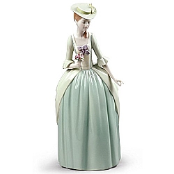 Lladro   Home Decor   Figurines - Lladro Floral Scent