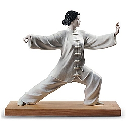 Lladro   Home Decor   Figurines - Lladro Tai Chi Figurine