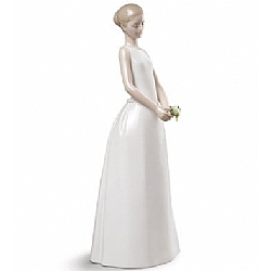 Lladro   Home Decor   Figurines - Lladro Wedding Day Figure