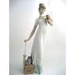 Lladro   Home Decor   Figurines - Lladro Traveling Companions 6753