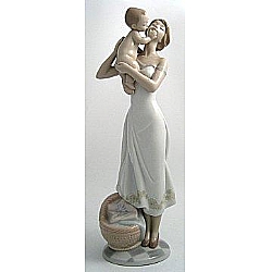 Lladro   Home Decor   Figurines - Lladro Unconditional Love 8244