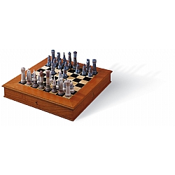 Lladro   Home Decor   Figurines - Lladro Medieval Chess Set 6333