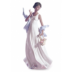 Lladro   Home Decor   Figurines - Lladro Winds of Romance 6783