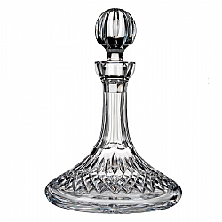 Waterford   Dining   Barware - Waterford Lismore Ships Decanter
