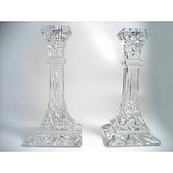 Waterford   Home Decor   Candlesticks - Waterford Lismore Candlestick, Pair 8