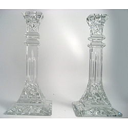 Waterford   Home Decor   Candlesticks - Waterford Lismore Candlestick, Pair 10