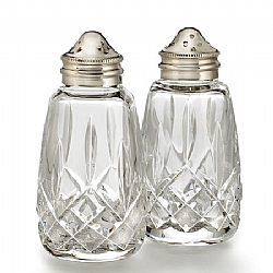 Waterford   Dining   Table Accessories - Waterford Lismore  Salt & Pepper