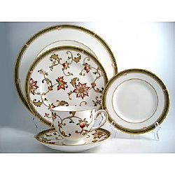 Wedgwood   Tabletop   Dinnerware - Wedgwood Oberon 5 Piece Place Setting