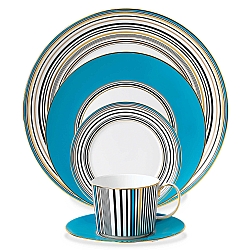 Wedgwood   TableTop   Dinnerware - WEDGWOOD VIBRANCE 5 PIECE PLACE SETTING