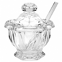 Baccarat   Dining   Table Accessories - Baccarat Missouri Jam Or Sauce With Spoon