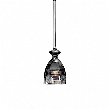 Baccarat   Lighting   Chandeliers - Baccarat Darkside Collection Harcourt Ceiling Crystal Lamp
