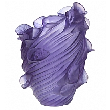 Daum   Home Decor   Vases - Daum Arum Vase Ultraviolet