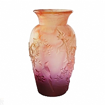 Daum   Home Decor   Vases - Daum Kariyazaki Shogo Pink Spring vase