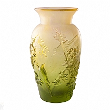 Daum   Home Decor   Vases - Daum Kariyazaki Shogo Green Summer vase