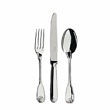 Ercuis   Tabletop   Flatware - Ercuis Sterling Coquille 5 Piece Place Setting