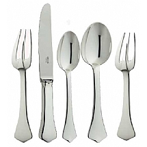 Ercuis   Tabletop   Flatware - Ercuis Sterling Brantome 5 Piece Place Setting