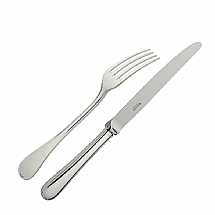 Ercuis   Tabletop   Flatware - Ercuis Silver Plated Dampierre 5 Piece Place Setting