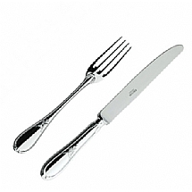 Ercuis   Tabletop   Flatware - Ercuis Silver Plated Lauriers 5 Piece Place Setting