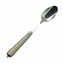 TableTop   Flatware - Ercuis Calypso Sterling Silver Ivory Dinner Fork