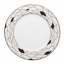 Haviland   Tabletop   Dinnerware - Haviland Art Deco Par Large Dinner Plate