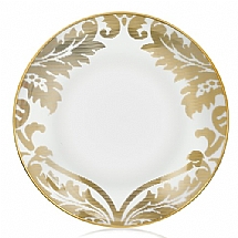 Haviland   Tabletop   Dinnerware - Haviland Damasse Ritz Paris Gold Dinner Plate