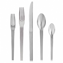 TableTop   Flatware - Hermes HTS Stainless 5 pc Place Setting