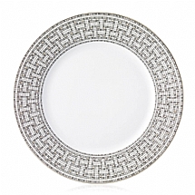 Hermes   Tabletop   Dinnerware - Hermes Mosaique au 24 Platinum American Dinner Plate