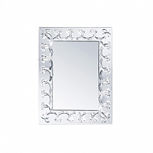 Lalique   Home Decor   Mirrors - Lalique Crystal Rinceaux Mirror small size