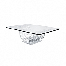 Lalique   Home Decor   Tables - Lalique Water Pearls Table