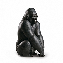 Lladro   Animals   Wildlife - Lladro Gorilla