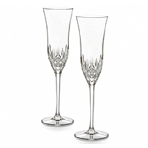Waterford   Dining   Barware - Waterford Lismore Essence Champagne Flute, Pair