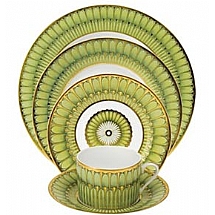 Philippe Deshoulieres   Tabletop   Dinnerware - Philippe Deshoulieres Arcades 5 Pc Place Setting