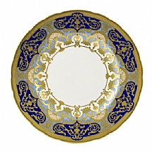 Royal Crown Derby   Tabletop   Dinnerware - Royal Crown Derby Heritage Cobalt and Dark Blue Dinner Plate