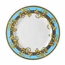 Versace   Tabletop   Dinnerware - Versace Prestige Gala Blue Dinner Plate