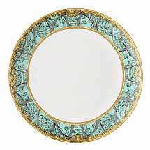 Versace   Tabletop   Dinnerware - Versace  La Scala del Palazzo Verde Dinner Plate