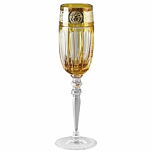 Versace   Tabletop   Drinkware - Versace Gala Prestige Medusa Amber Champagne