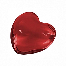 Baccarat   Accessories   Paperweights - Baccarat Puffed Hearts Red