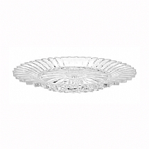 Baccarat   Dining   Table Accessories - Baccarat Mille Nuits Plate Clear, Small
