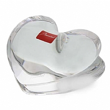 Baccarat   Accessories   Paperweights - Baccarat Zinzin Heart Large, Clear