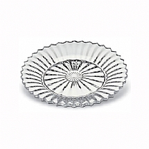 Baccarat   Dining   Table Accessories - Baccarat Mille Nuits Plate Clear, Large