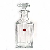 Baccarat   Dining   Decanters - Baccarat Harmonie Square Whiskey Decanter
