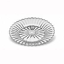 Baccarat   Dining   Table Accessories - Baccarat Mille Nuits Dessert Plate, Clear